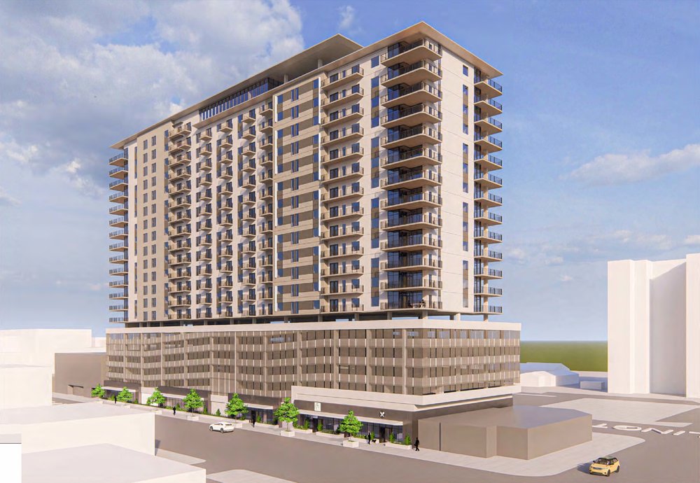 Developer Kettler Planning 21Story MixedUse Tower in the Edge