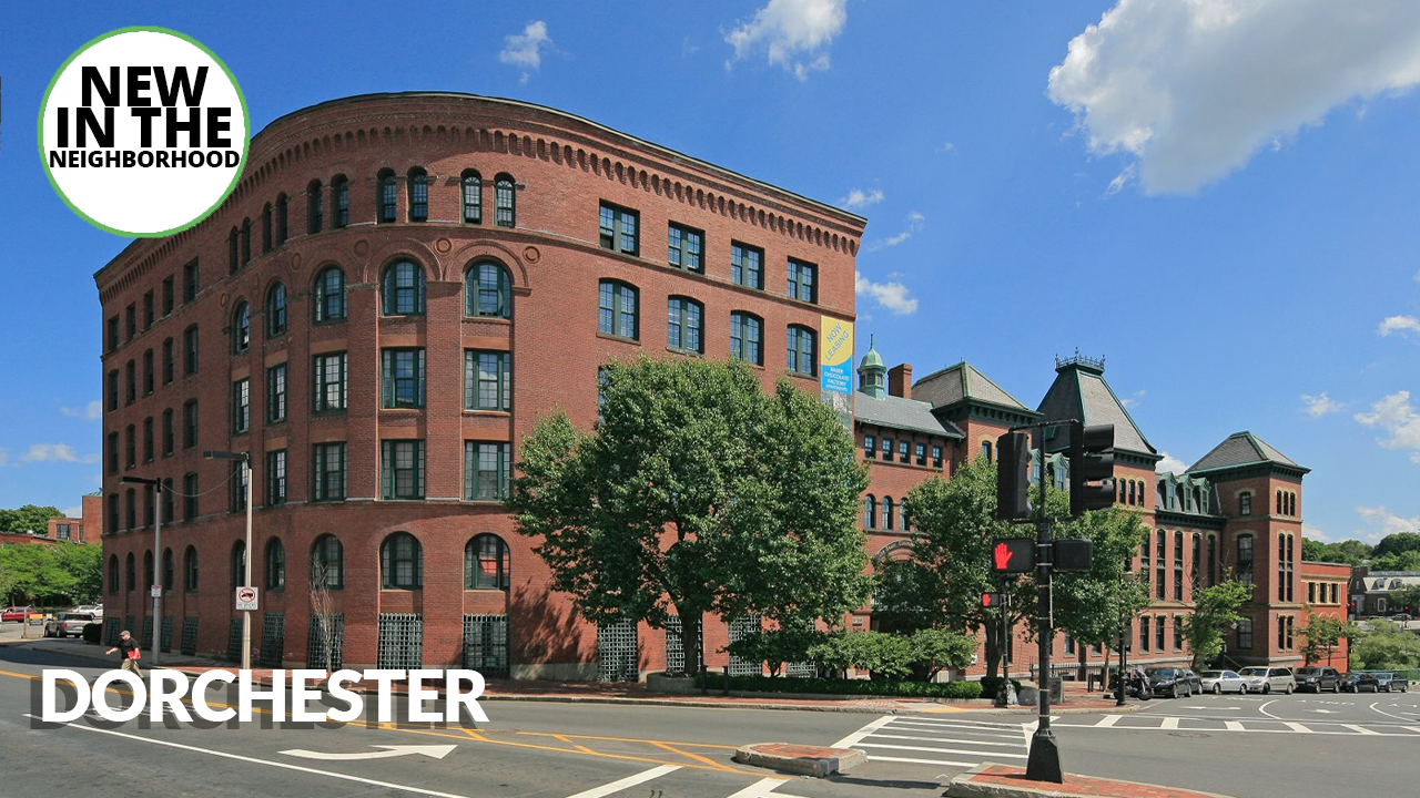 New in the Neighborhood Dorchester BLDUP