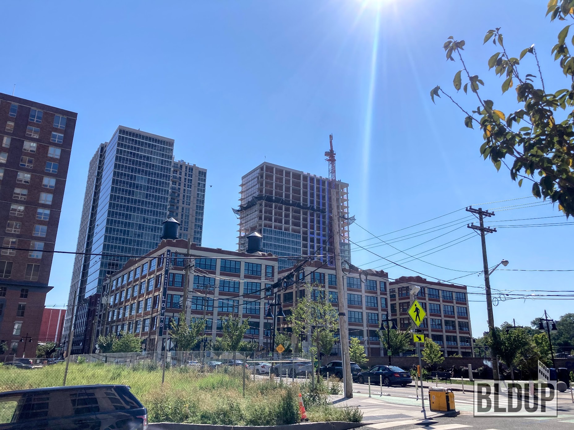 Construction Progresses on 4Building Project in Jersey City BLDUP