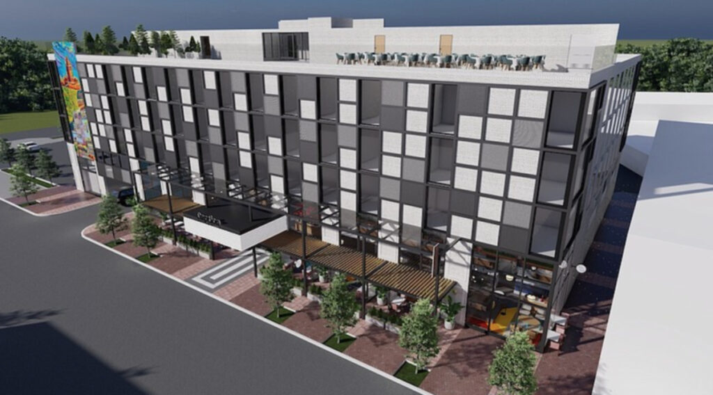 Hyatt Studios Hotel Proposed in Jacksonville BLDUP