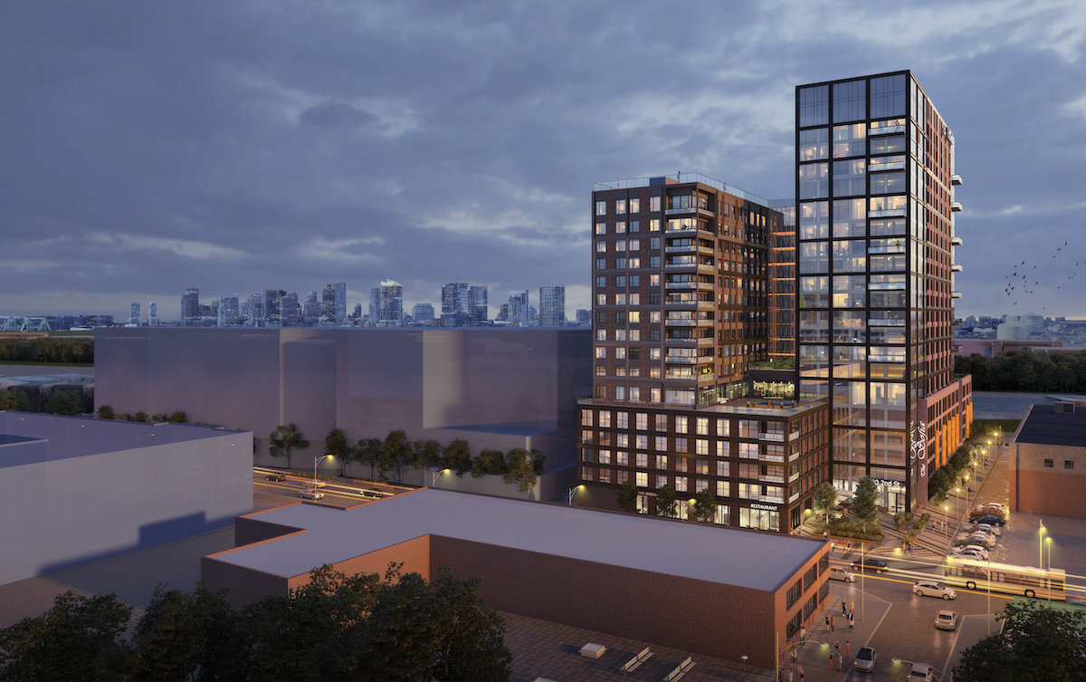 Updated Renderings Released for Approved 600+ Unit Everett Project BLDUP