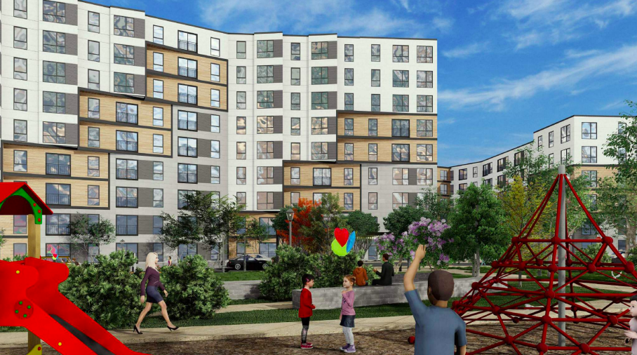 Full Project Filing Submitted for Redevelopment of Clarendon Hill in