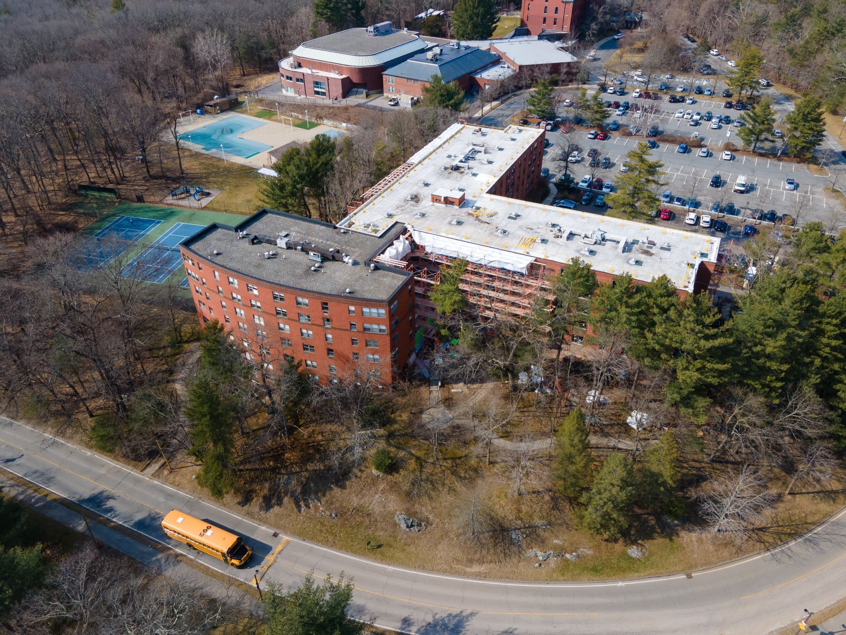 Interior Outfit Progressing on Coleman House Project in Newton BLDUP