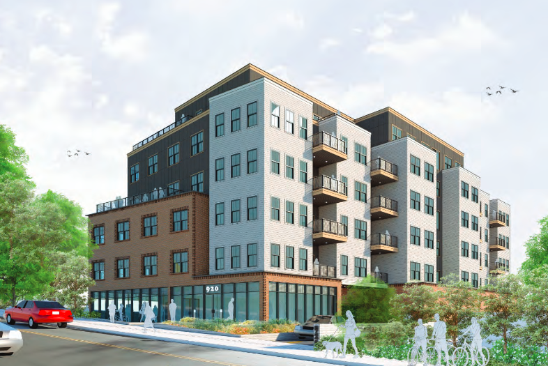 49 Unit Rental Project Proposed for 375 Cummins Highway in Hyde Park