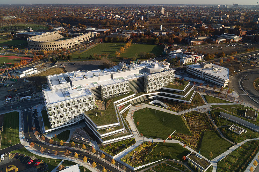 Harvard Science and Engineering Complex Complete, Faculty to Finish