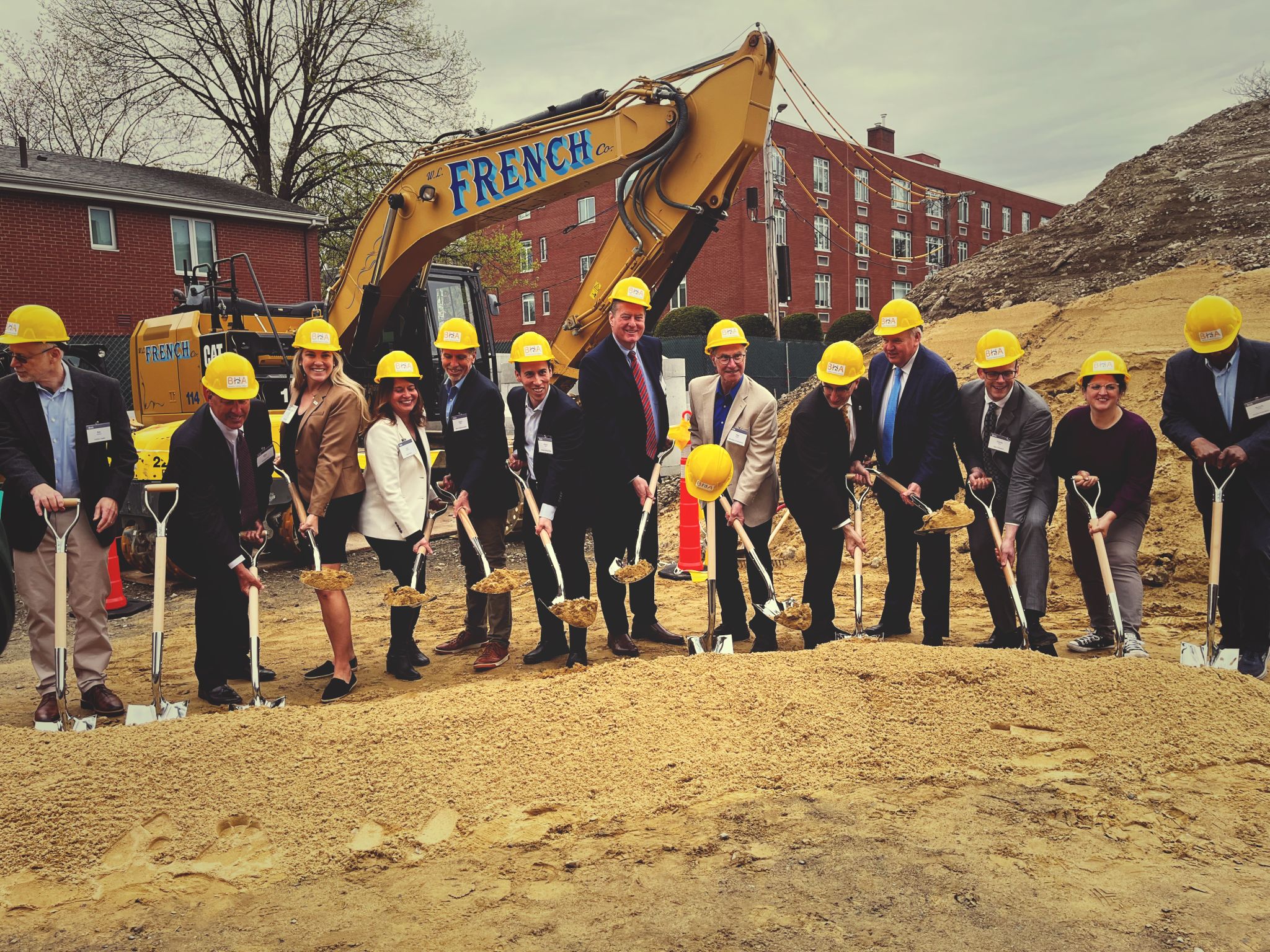 Groundbreaking Celebrated for Affordable Housing in Brookline BLDUP
