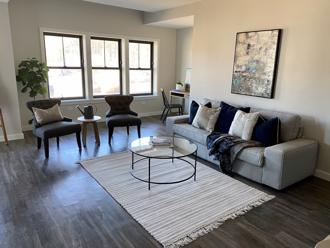 Interior Finishing Nearly Complete for Oriole Landing Apartments Now