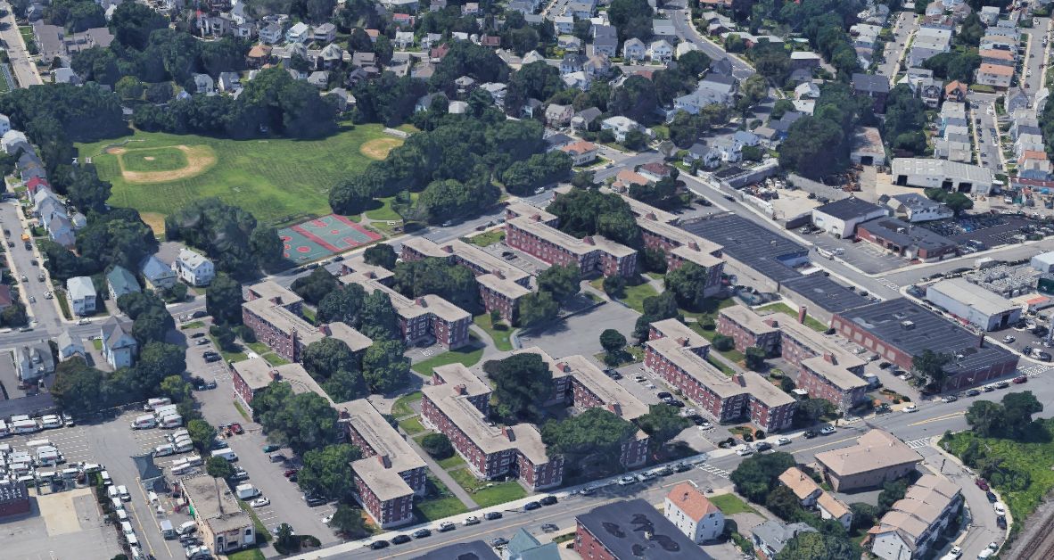 The Community Builders to Redevelop Faneuil Gardens in Brighton BLDUP