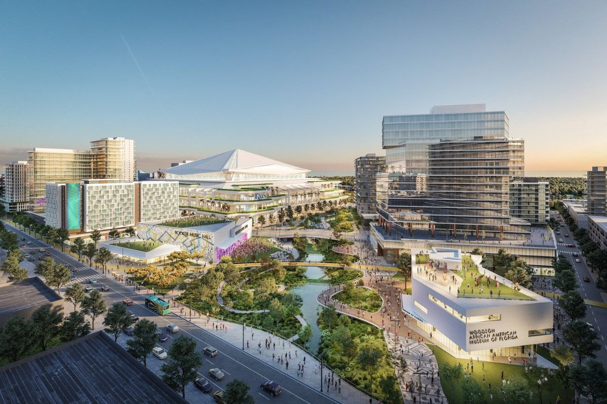 St. Petersburg Mayor Selects Tampa Bay Rays and Hines Team for Historic