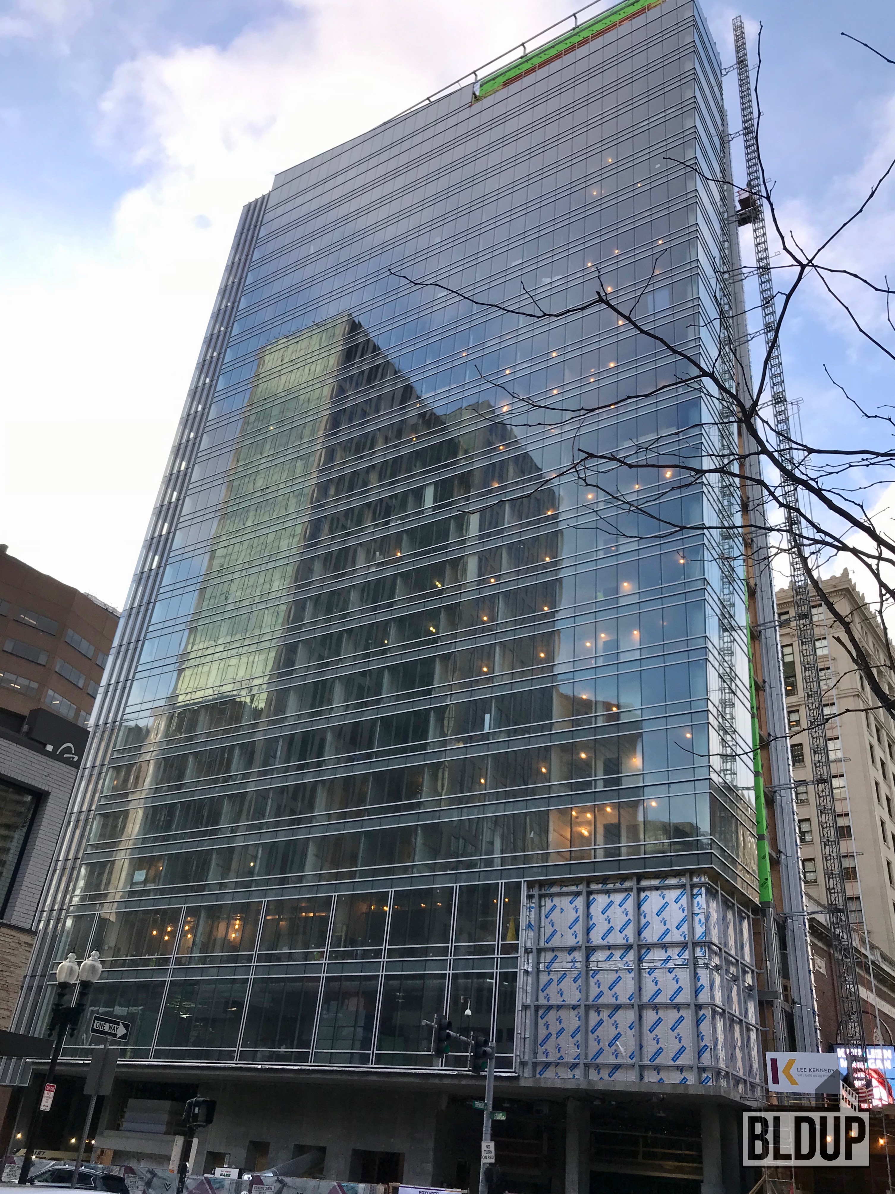 Construction Ongoing for The Moxy Hotel Set to Open this Summer BLDUP