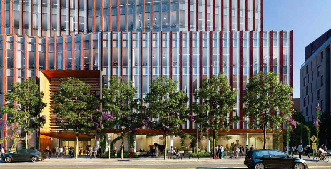 Plans Under Review for 441 Ave. in Cambridge Crossing BLDUP