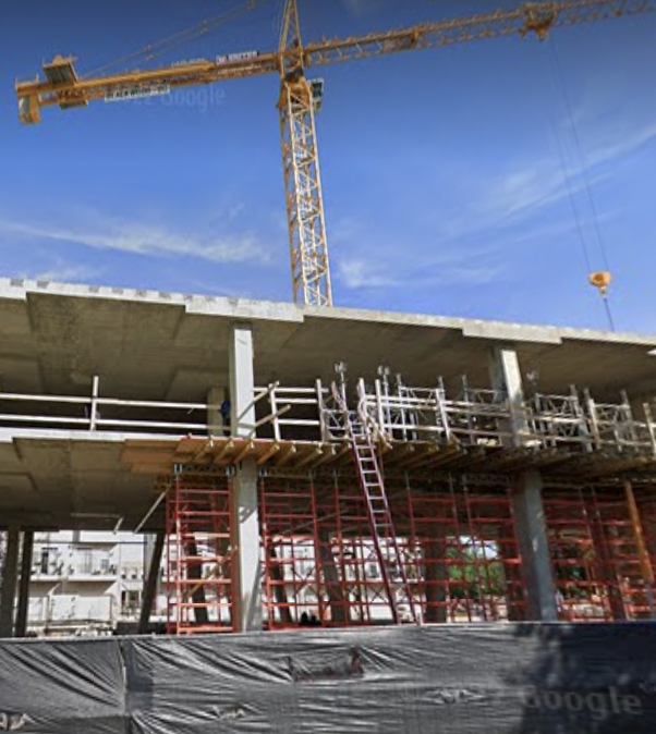 Parcel 8 of Parkside Development Goes Vertical BLDUP