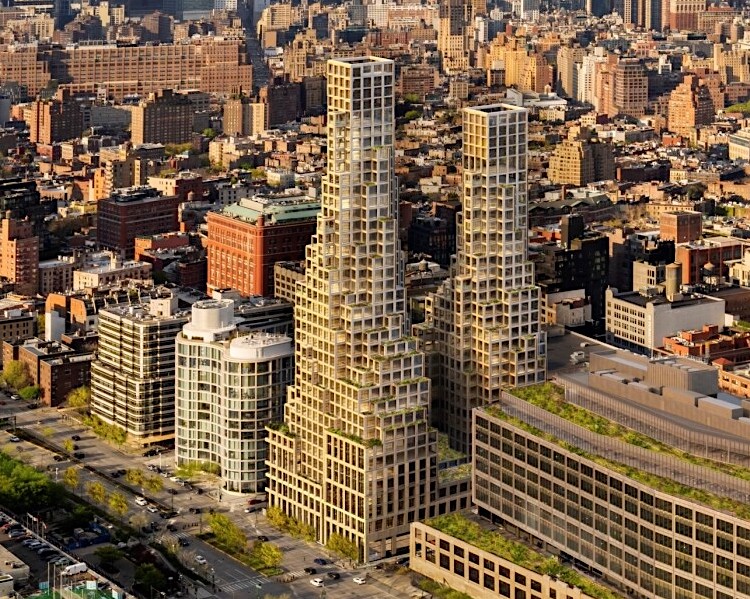 Permits Filed for DualTower Project in Hudson Square BLDUP
