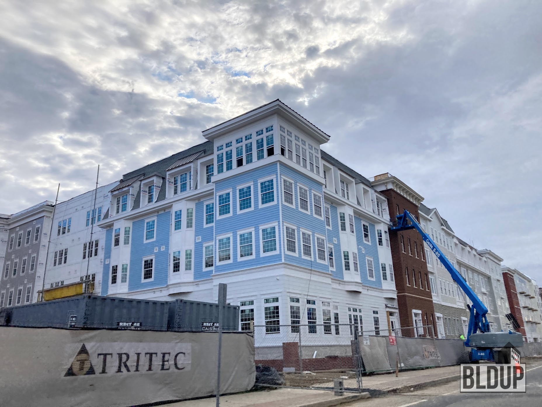 Big Progress for Major Long Island MultiFamily Project BLDUP