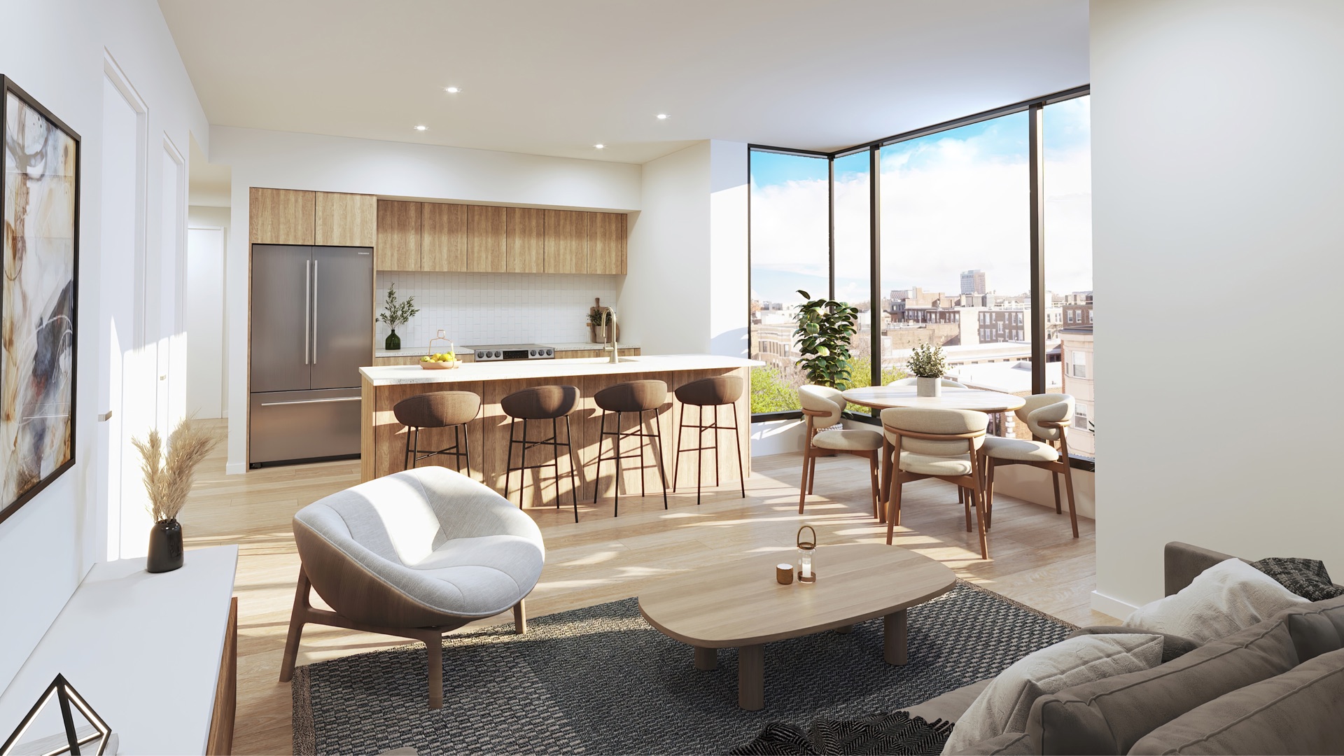 Construction Wrapping up for Idyl Fenway