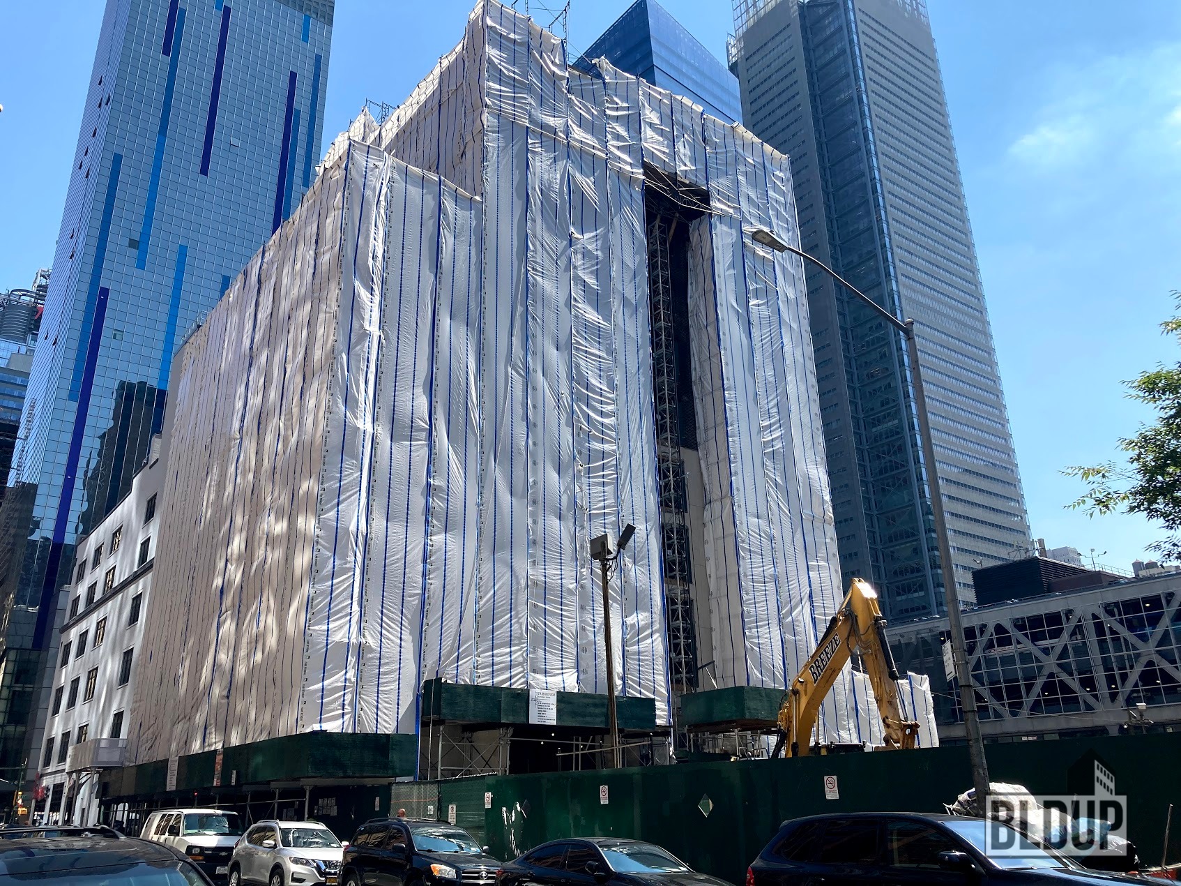Demolition Underway Ahead of 30+ Story Tower in Midtown