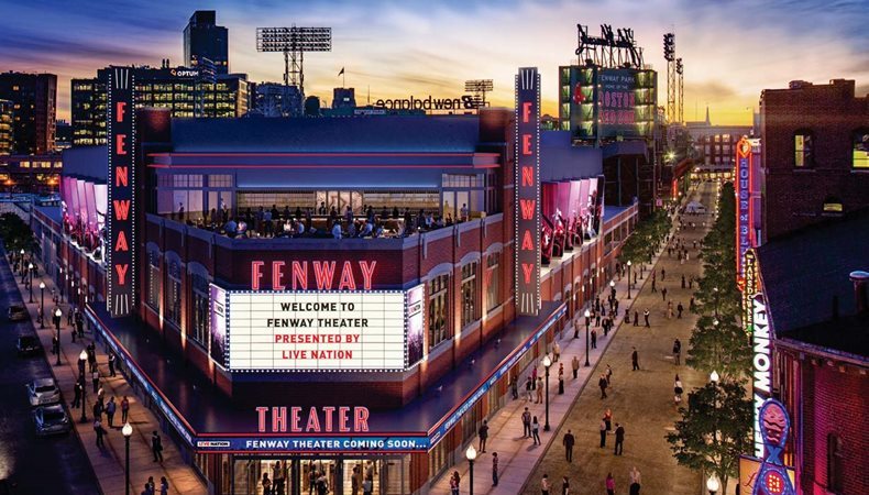 Bldup MGM Music Hall at Fenway