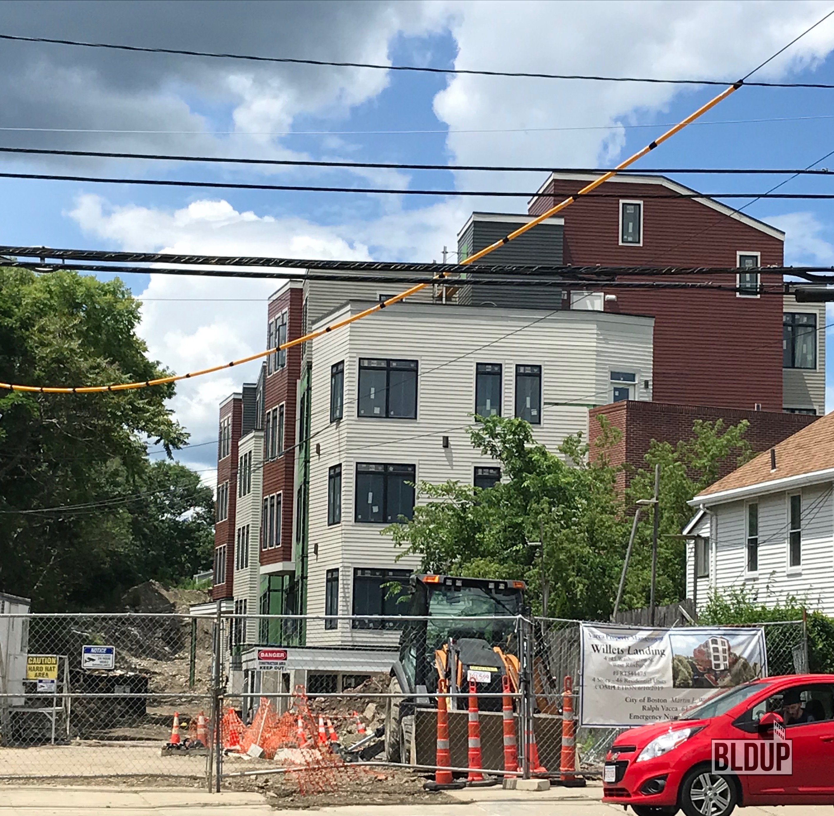 Interior Finishing Ongoing for Willets Landing in West Roxbury BLDUP