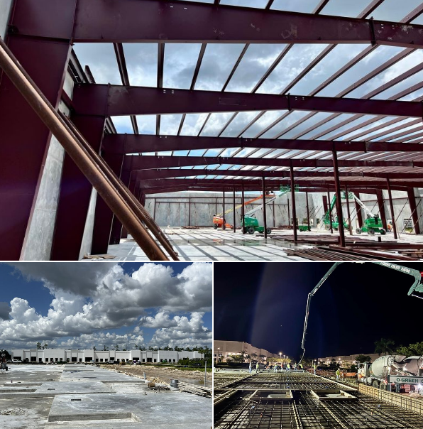 Construction Moving Forward at Meridian Business Park BLDUP