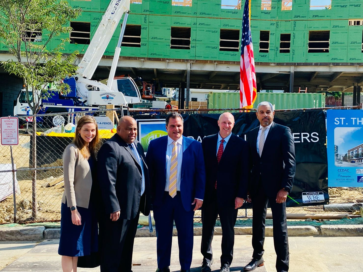 Framing Underway on 77Unit Everett Development BLDUP