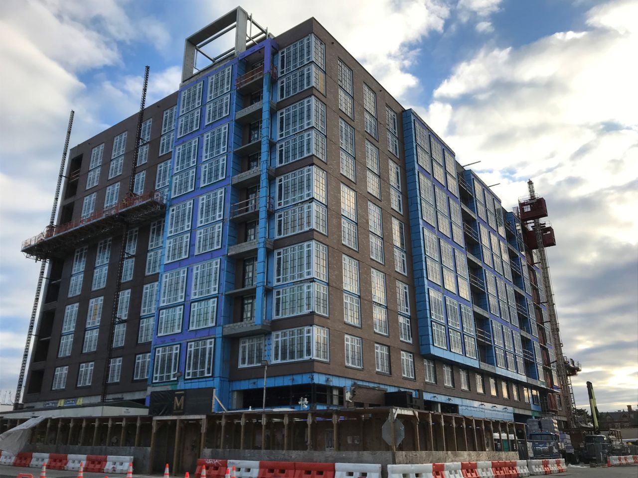 Facade Work Nearly Complete for Union Market MixedUse Project BLDUP