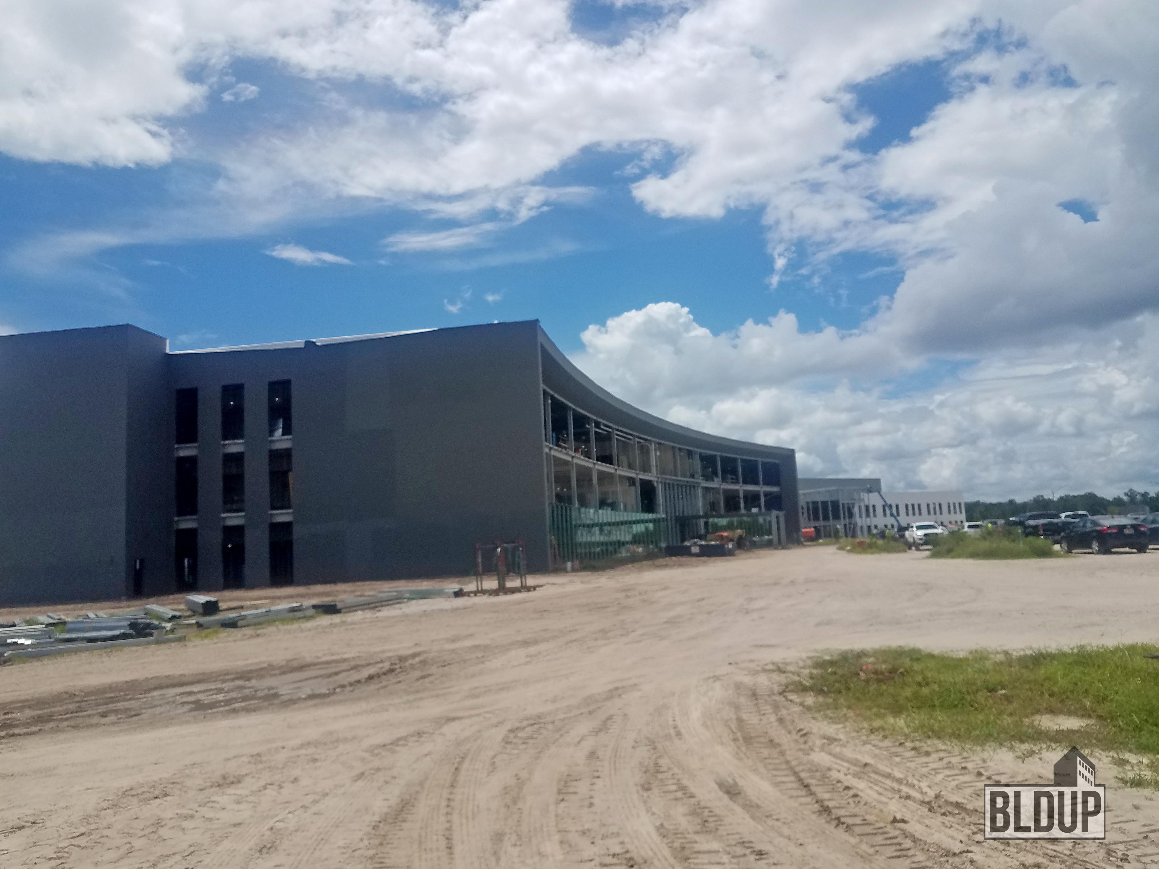 New CAE USA Headquarters at TPA Taking Shape BLDUP