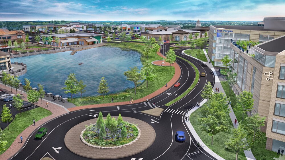 Beer Garden Planned for Tuscan Village Development in New Hampshire BLDUP