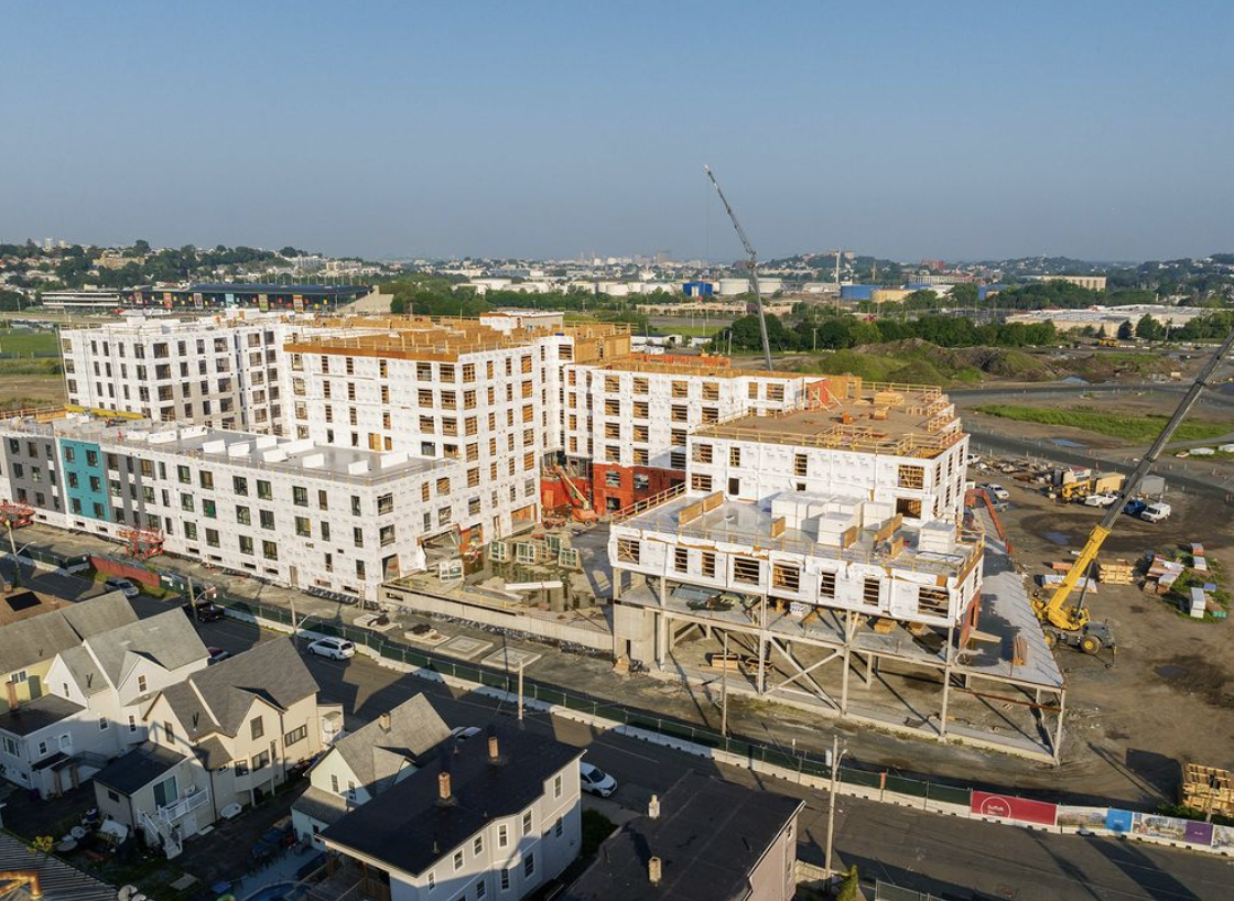 Amaya At Suffolk Downs Taking Shape