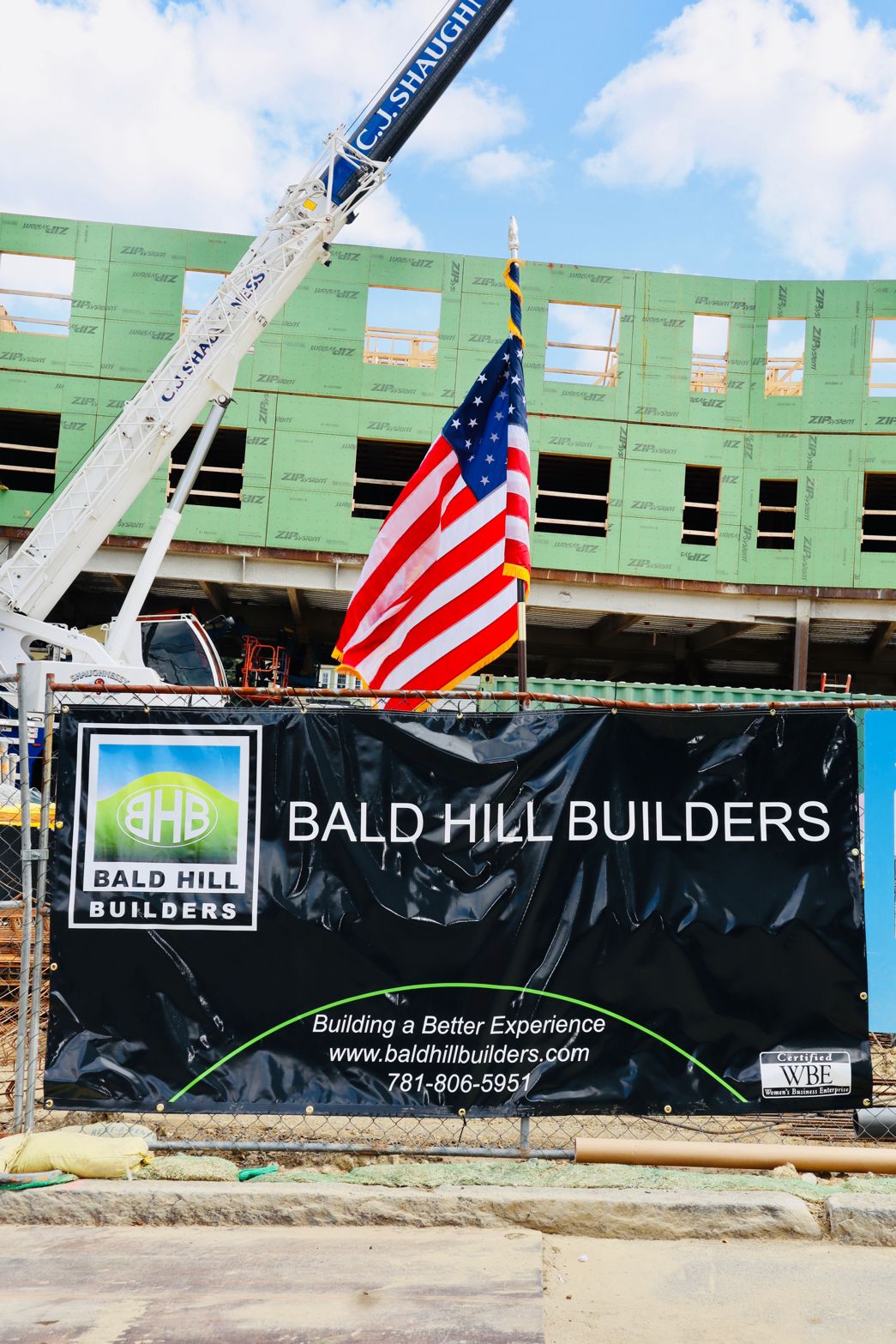 Framing Underway on 77Unit Everett Development BLDUP