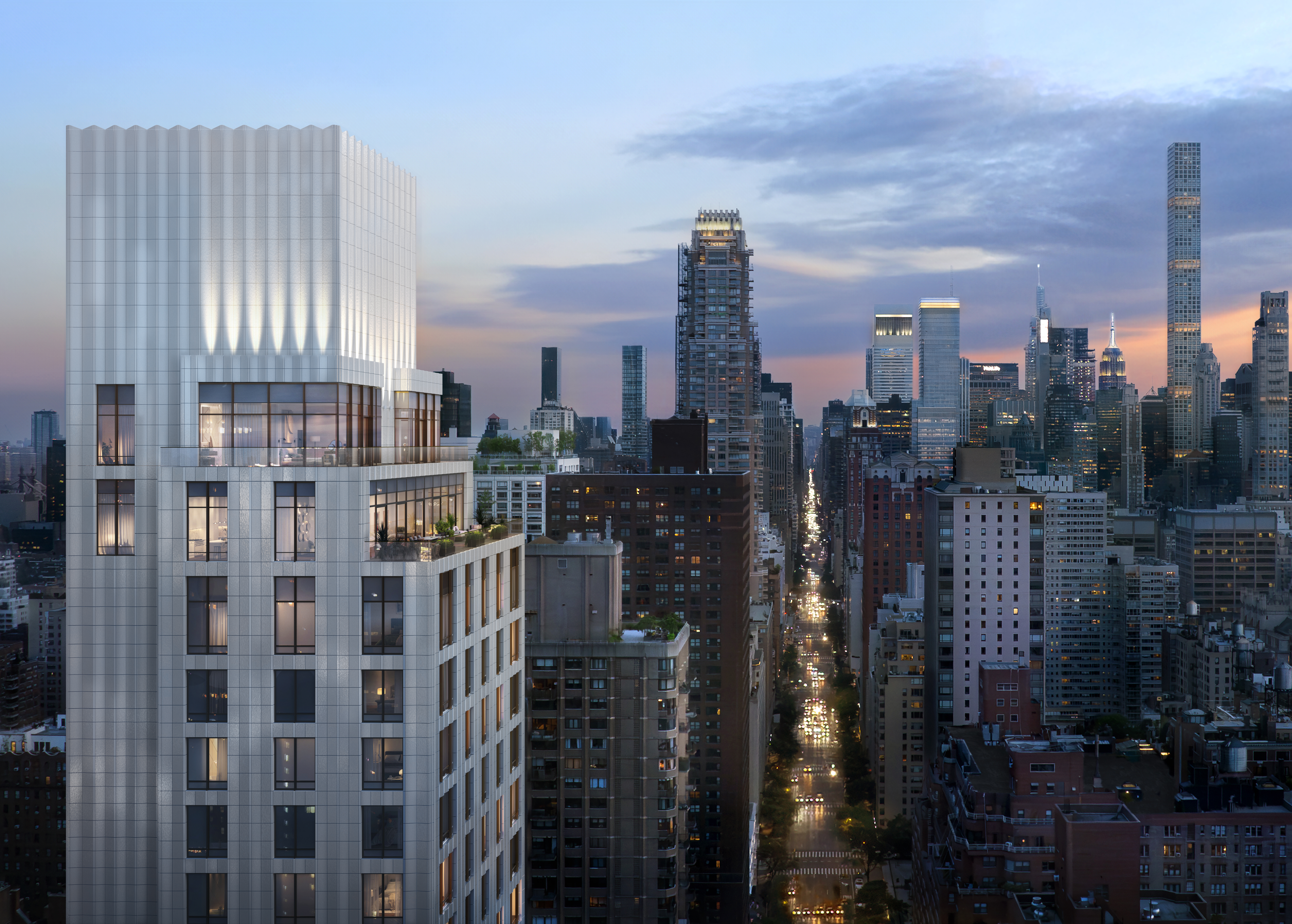 33-Story Condo Tower Rises on the Upper East Side