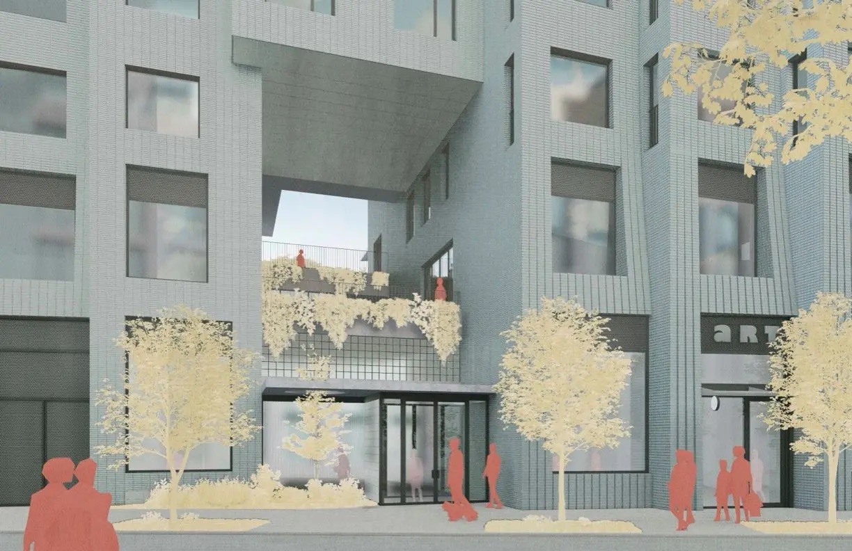 THE PERENNIAL 50 STORY OFFICE 65 STORY MIXED USE TOWER intelligence overview