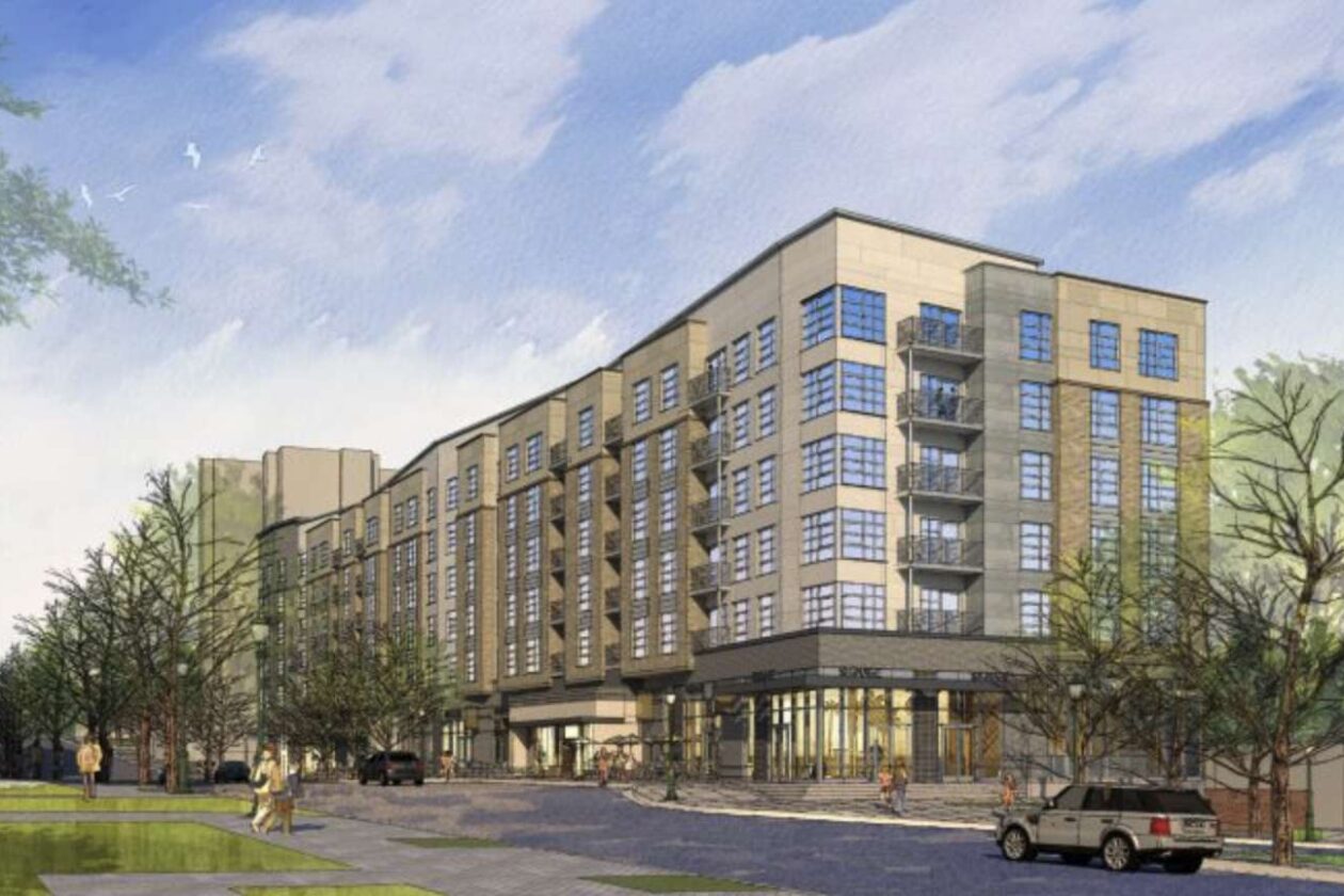 Updated Plans Approved Arlington Village MixedUse Project BLDUP