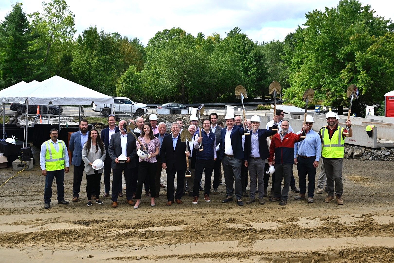 Marlborough Industrial Facility Under Development in Groundbreaking