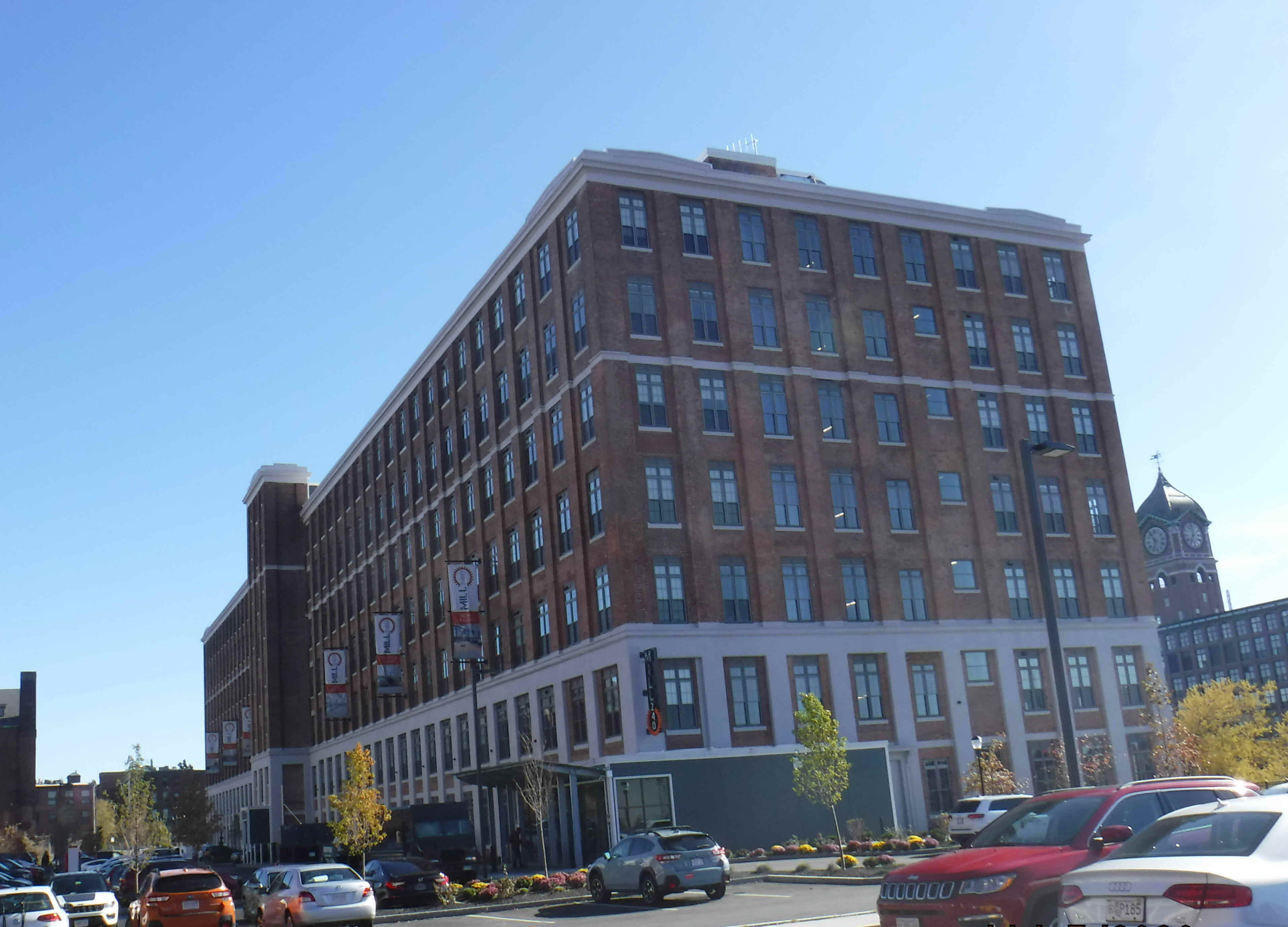 Lawrence Mill Apartments Trade Hands for 95 Million BLDUP