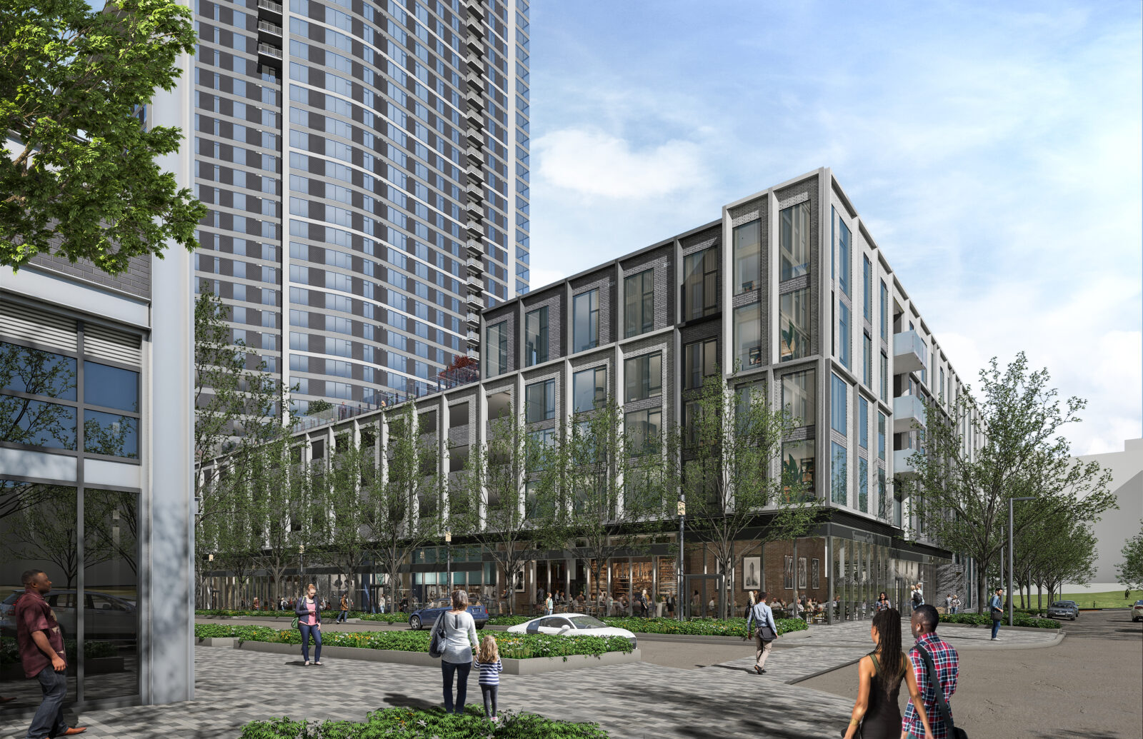 Plans Unveiled for Final Phase MixedUse Project at Reston Gateway BLDUP
