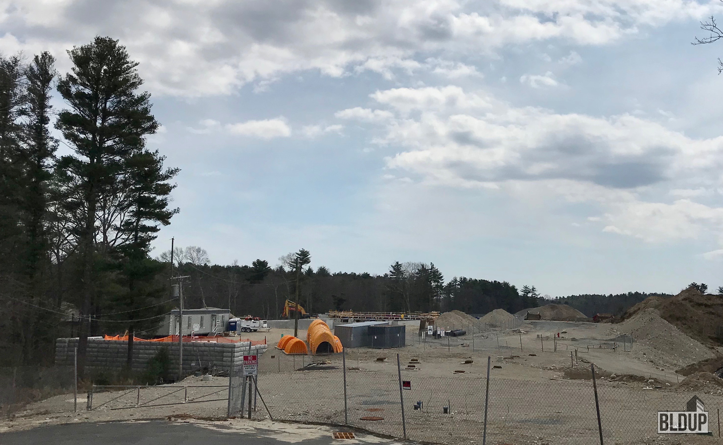 Construction Underway for 192 Unit Project in Sharon BLDUP