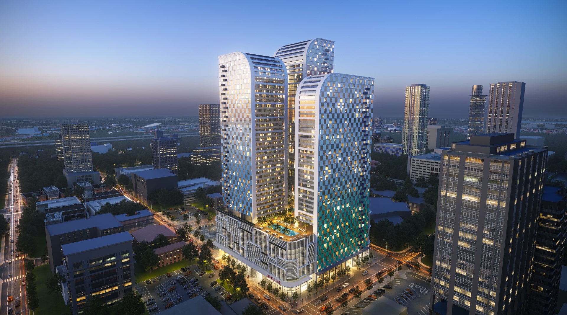 The Mixed-Use Redevelopment of the College Station Garage is Granted