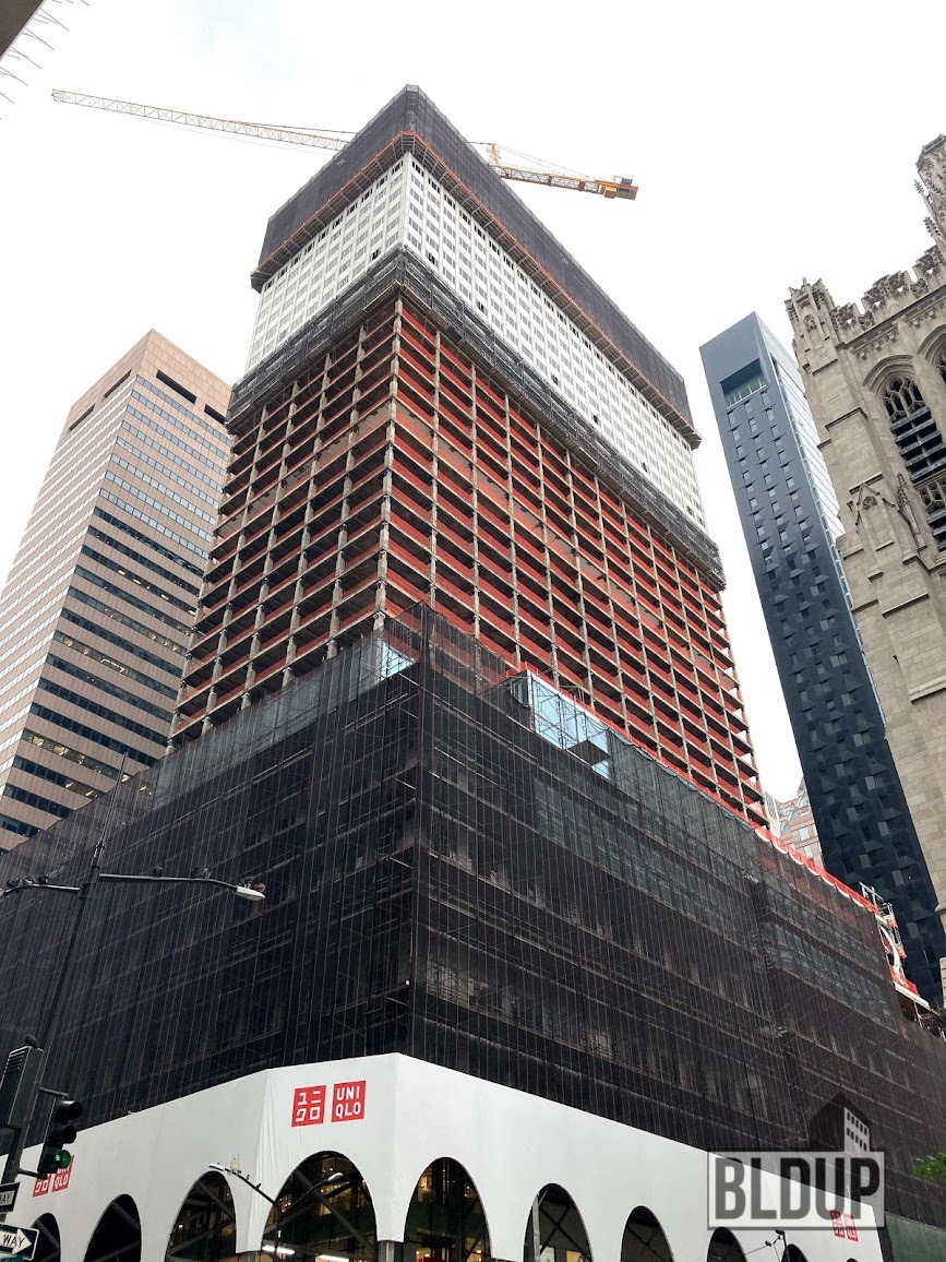 Major Renovation Underway for Midtown Office Tower
