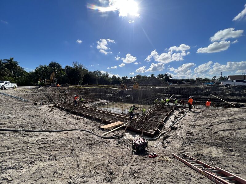 Construction Underway at The Caroline at Golden Glades in Miami BLDUP