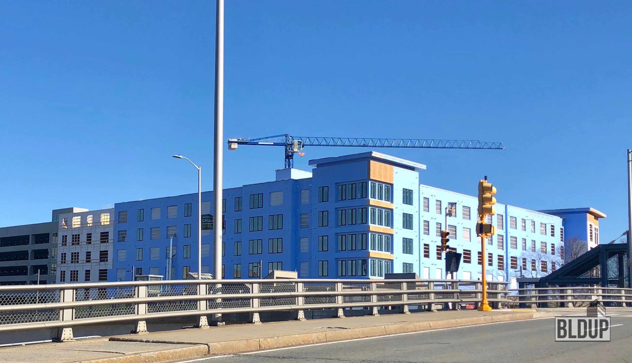 Window Install Has Kicked Off for The Abby in Quincy BLDUP