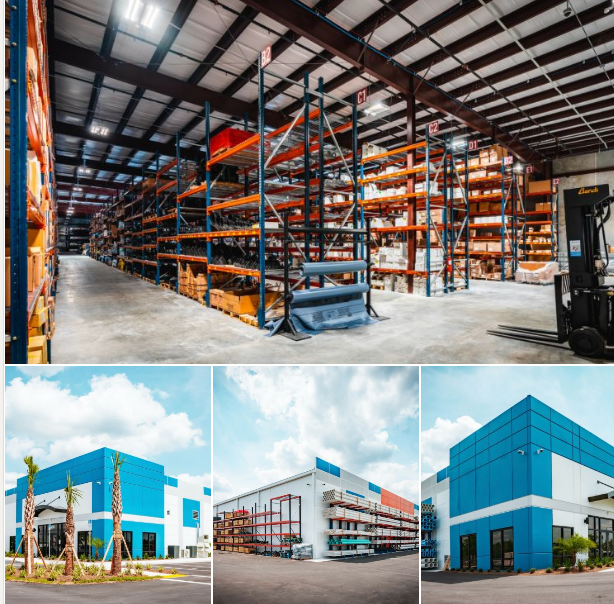 Final Phase Wrapping Up at Meridian Business Park BLDUP