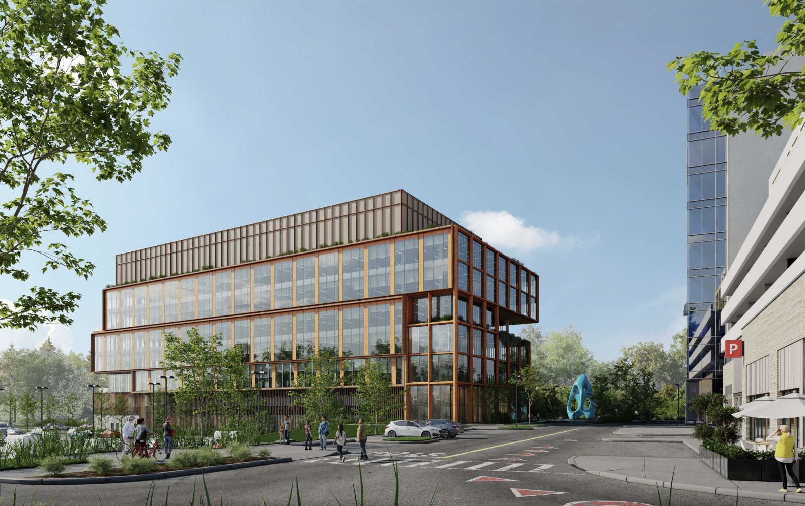 New Lab Building Planned in Home Depot Parking Lot at Arsenal Yards BLDUP