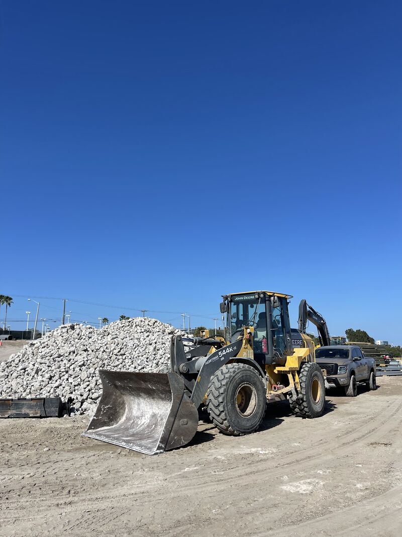 Groundwork Underway For Compass Landing By Margaritaville on the Space