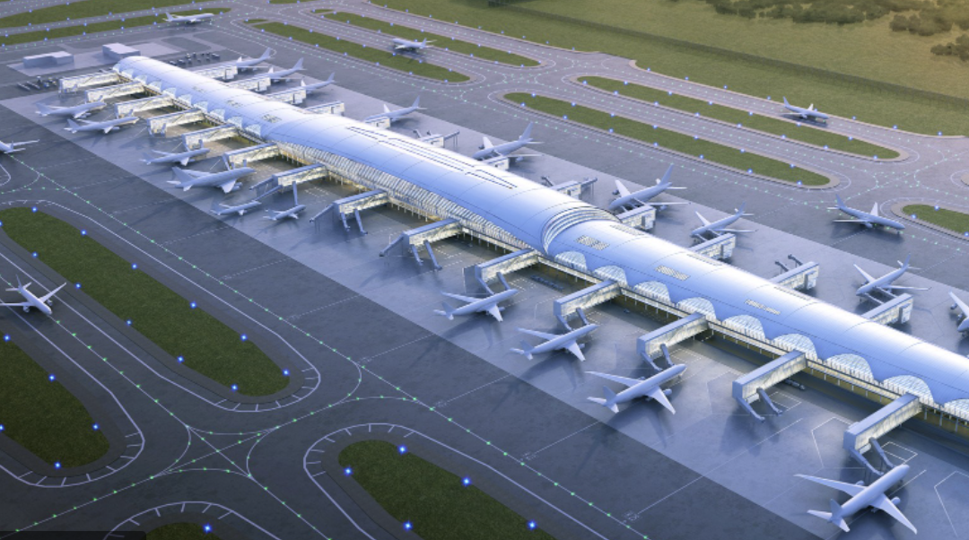 Dulles Airport Proposed New 14Gate Concourse, Costing Up To 800M BLDUP