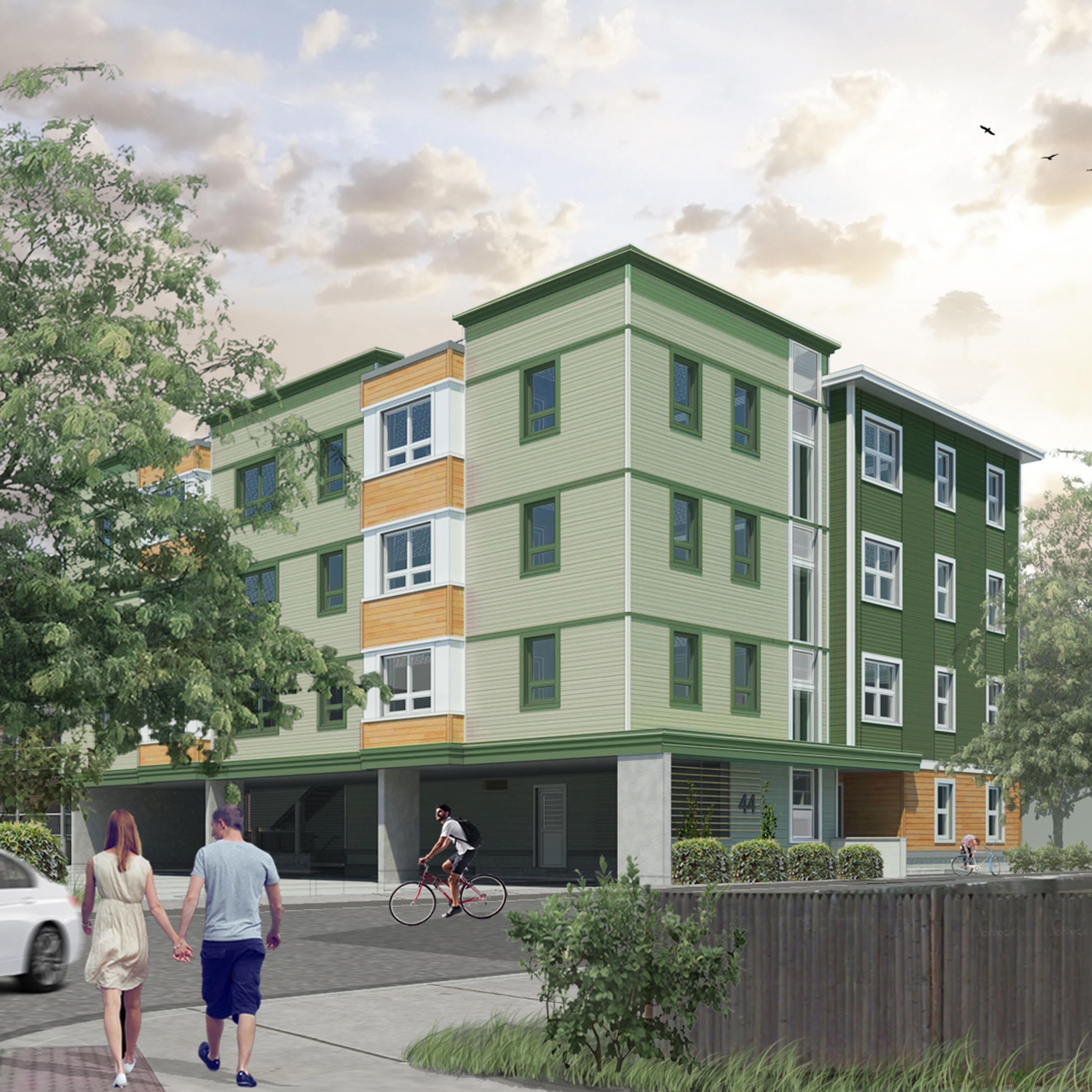 Squirrelwood Apartments Reaches Passive House Building Milestone BLDUP