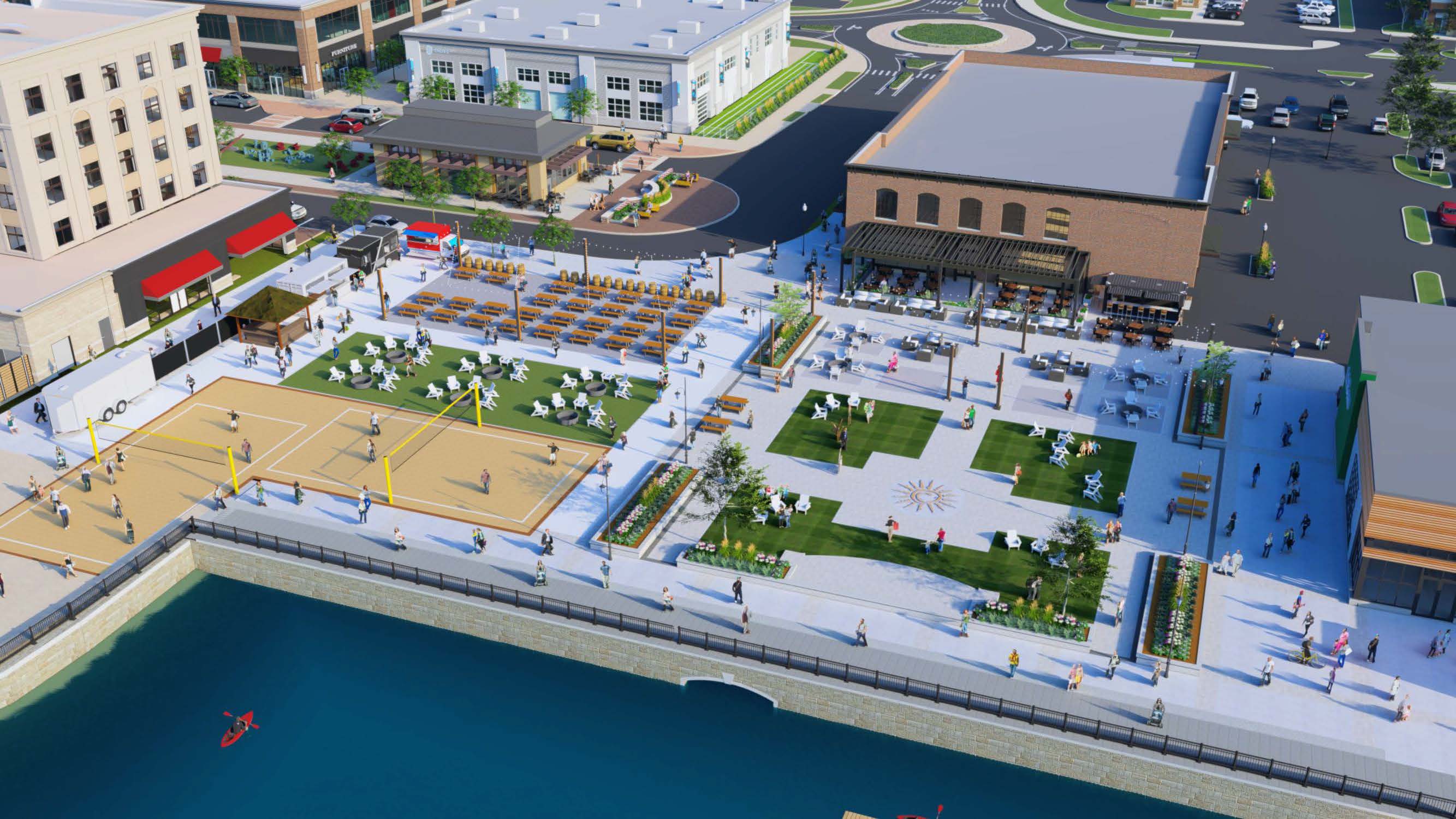 Phase 2 of Tuscan Village Development to Open Memorial Day BLDUP