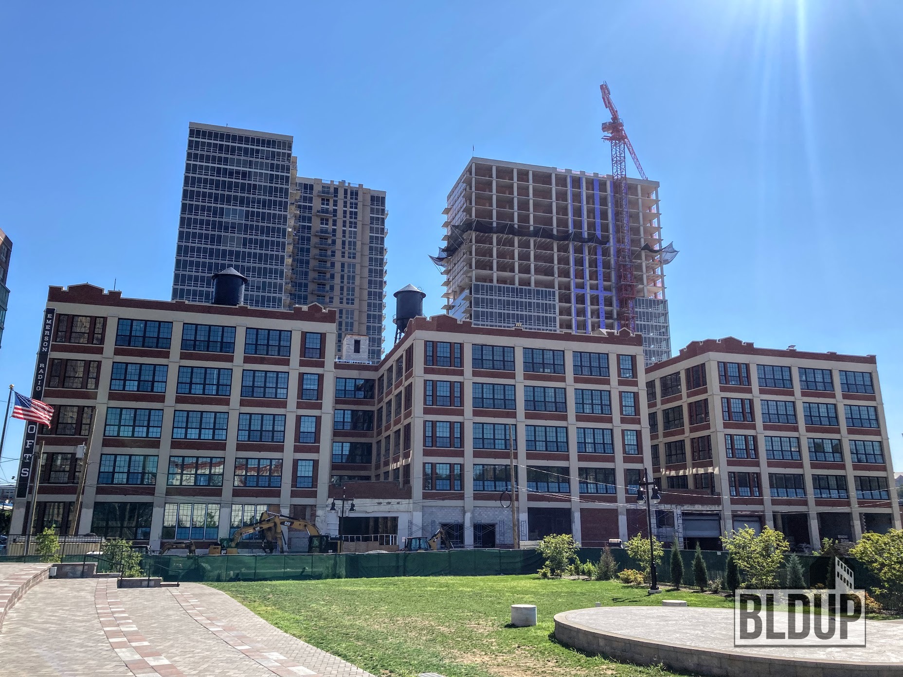Construction Progresses on 4Building Project in Jersey City BLDUP