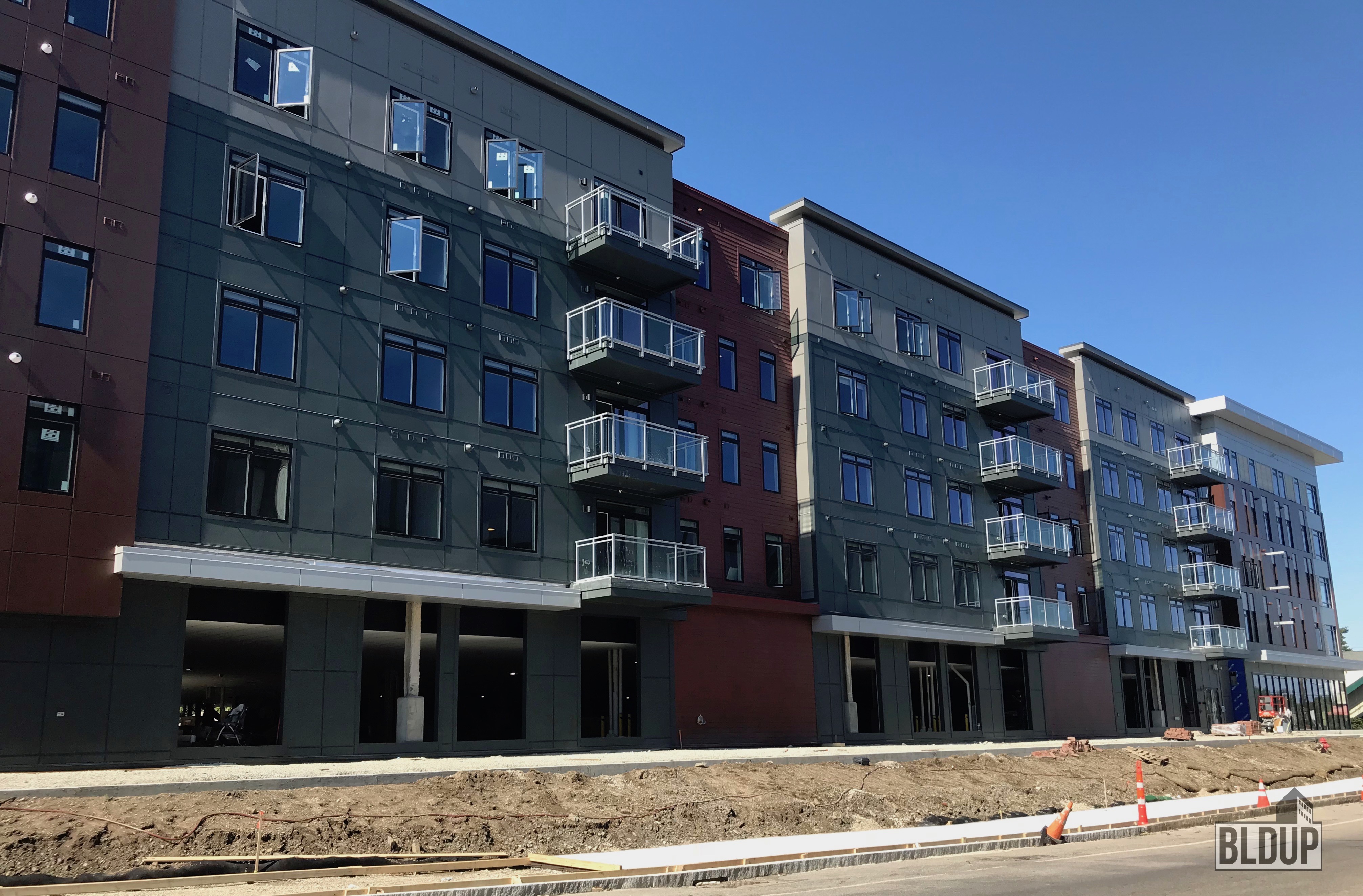 The Watson In Quincy Nearing Completion Bldup