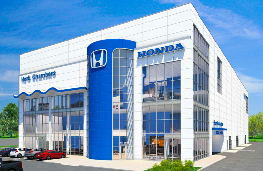New Herb Chambers Dealership Under Review for Morrissey Blvd. Site BLDUP