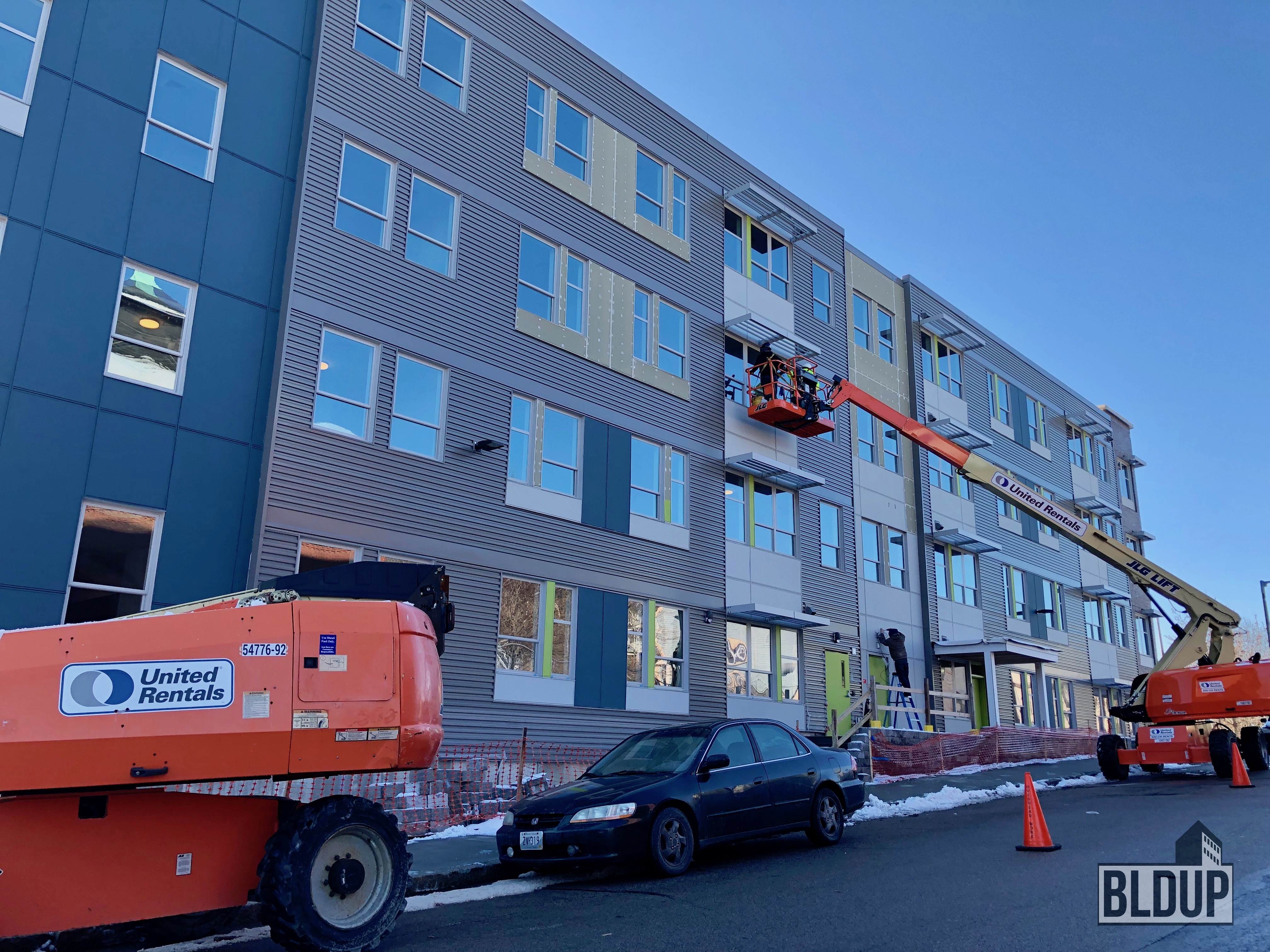 Interior Finishing Nearly Complete for The Hattie Kelton Apartments BLDUP